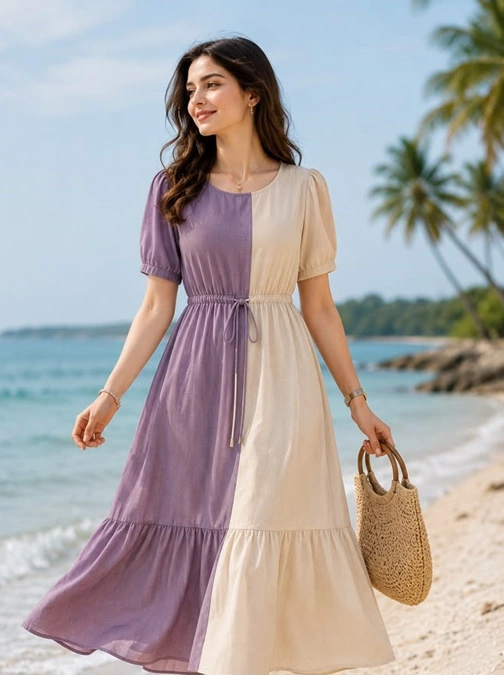 استایل ساحلی دخترانه 16