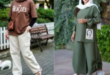 استایل پیاده روی تابستانی دخترانه