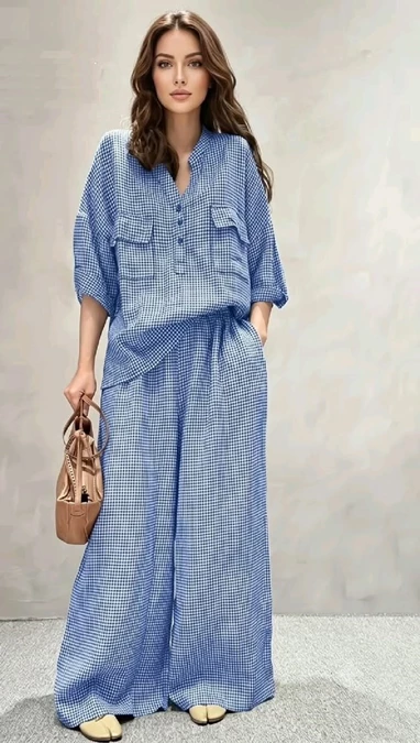 استایل پیاده‌ روی تابستانی دخترانه 2