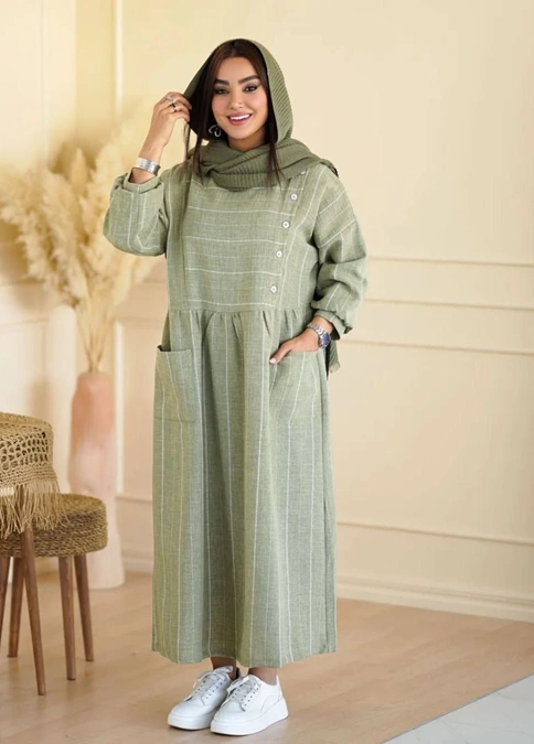استایل پیاده‌ روی تابستانی دخترانه 9