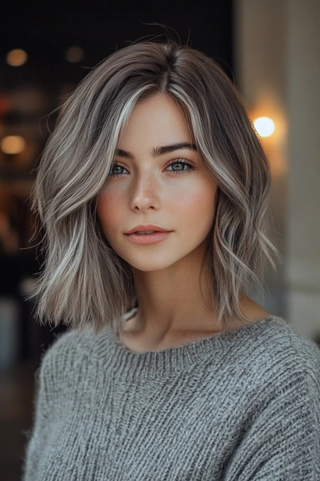 رنگ موی روشن ترند ۲۰۲۶ 24