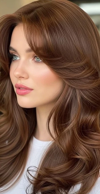 رنگ موی روشن ترند ۲۰۲۶ 6