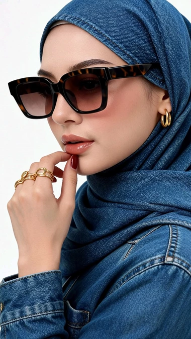 عینک آفتابی مناسب صورت گرد 25 عینک آفتابی مناسب صورت گرد 25