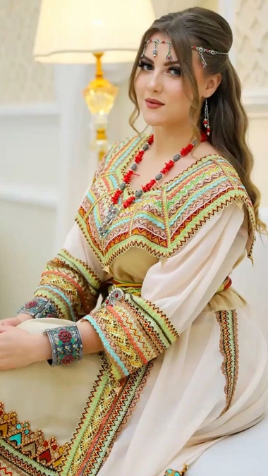 لباس بلوچی دخترانه مدل دار 2