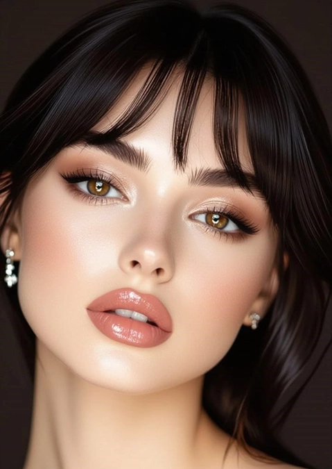 مدل آرایش دخترانه ساده و شیک برای عروسی 14