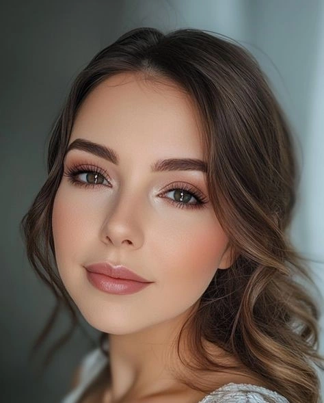 مدل آرایش دخترانه ساده و شیک برای عروسی 7