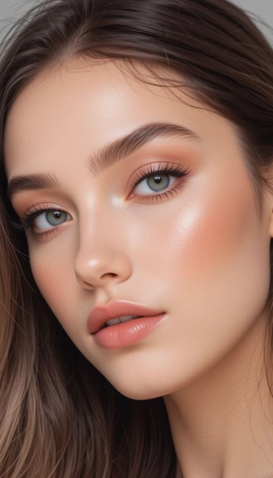مدل آرایش دخترانه ساده و شیک برای عروسی 8