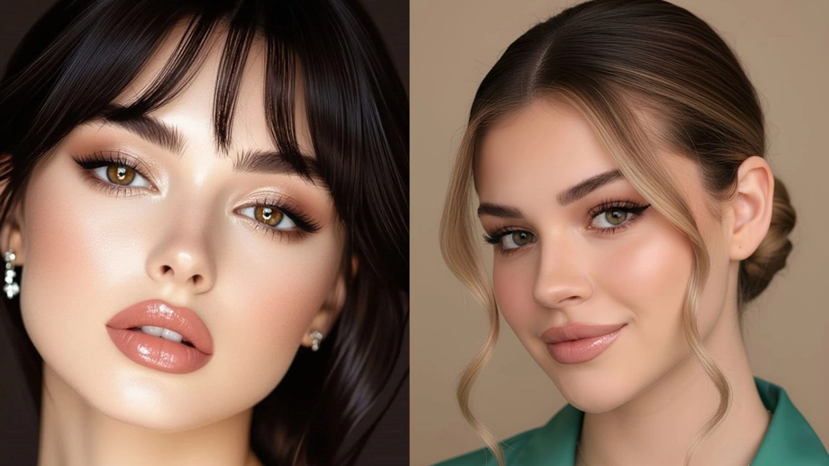 مدل آرایش دخترانه ساده و شیک برای عروسی