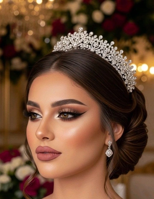 مدل آرایش چشم عروس 20 مدل آرایش چشم عروس 20