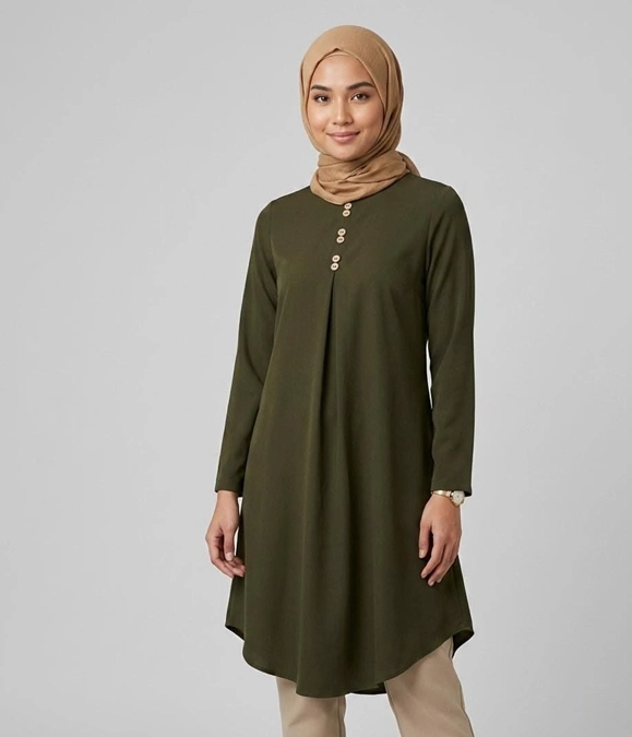 مدل تونیک بلند زنانه 12