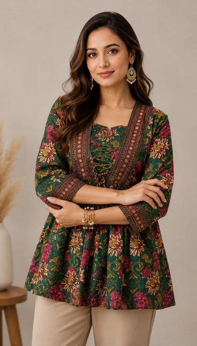 مدل تونیک بلند زنانه 7