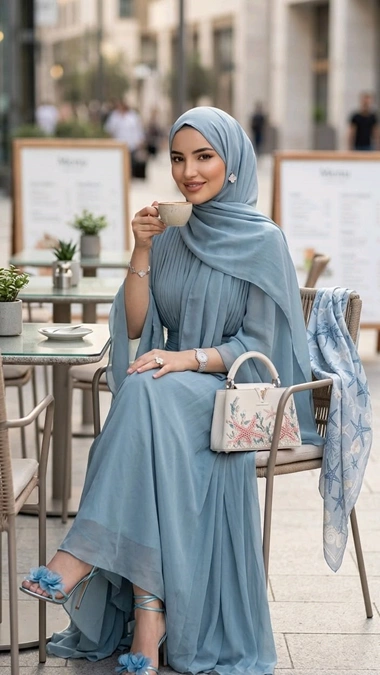 مدل حجاب تابستانی 1 مدل حجاب تابستانی 1
