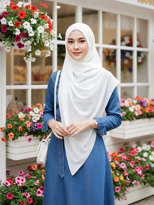 مدل حجاب تابستانی 21 مدل حجاب تابستانی 21