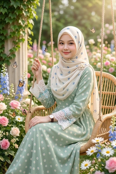 مدل حجاب تابستانی 5 مدل حجاب تابستانی 5