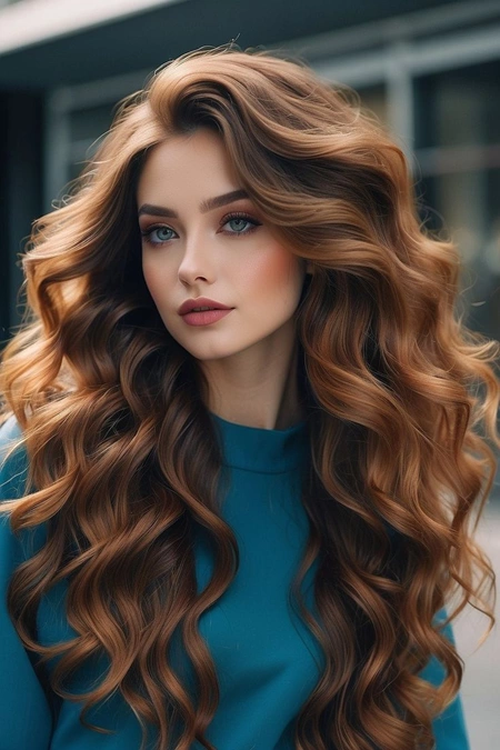مدل رنگ مو دخترانه 10