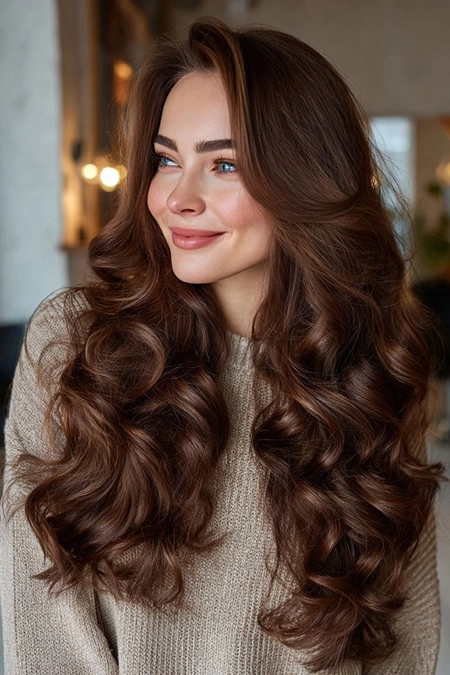 مدل رنگ مو دخترانه 2
