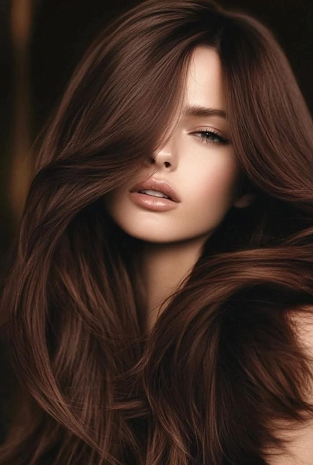 مدل رنگ مو دخترانه 3