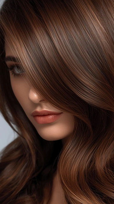 مدل رنگ مو دخترانه 4
