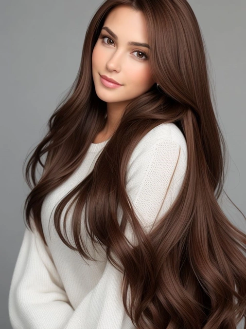مدل رنگ مو دخترانه 5