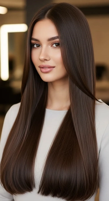 مدل رنگ مو دخترانه 7