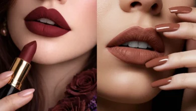 مدل رژ لب مات