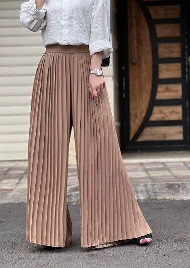 مدل شلوار پارچه‌ ای واید 20