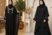 مدل عبای مشکی محرمی