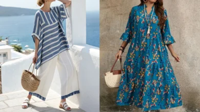 مدل لباس تابستانه دخترانه بزرگسال
