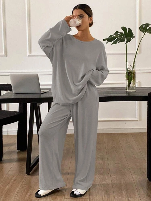 مدل لباس خانگی شیک دخترانه 16