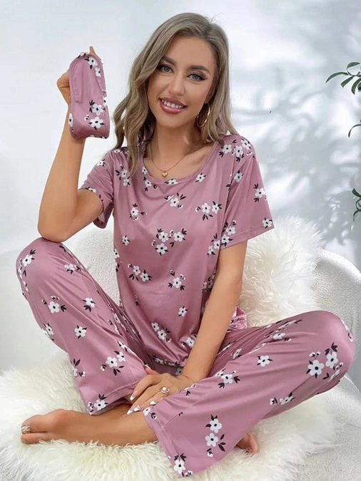 مدل لباس خانگی شیک دخترانه 2