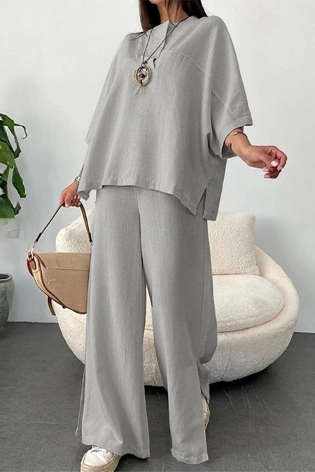 مدل لباس خانگی شیک دخترانه 21