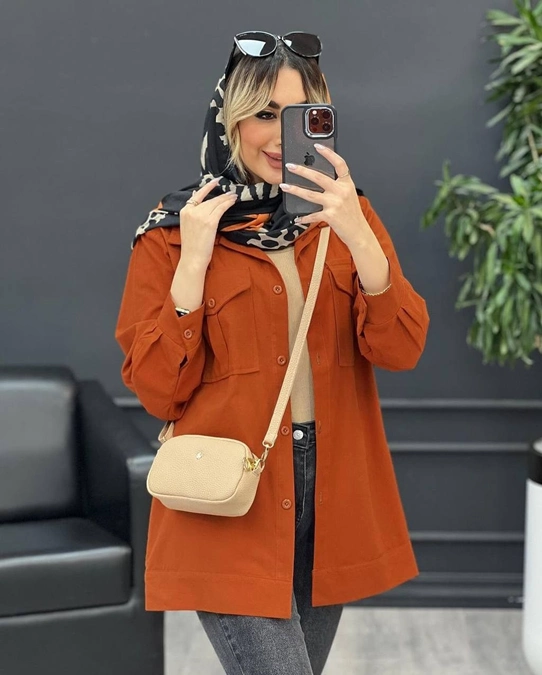 مدل مانتو اسپرت تابستانی 9 مدل مانتو اسپرت تابستانی 9