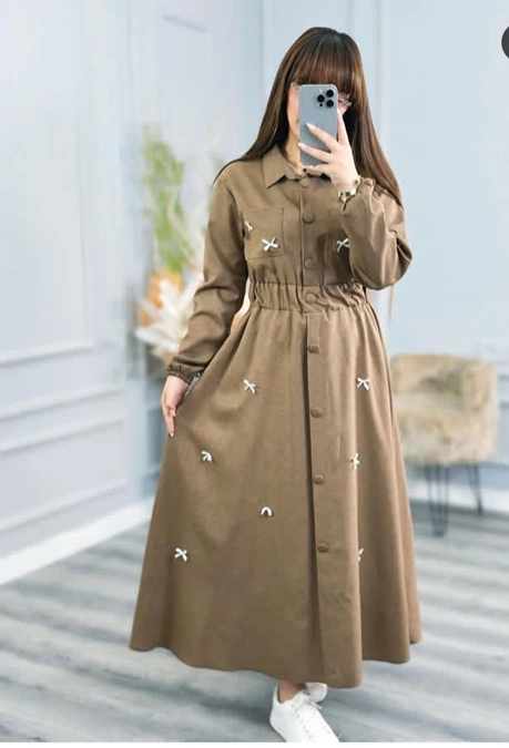 مدل مانتو دخترانه ۱۱ ساله 11