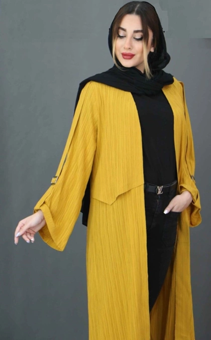 مدل مانتو کریشه 18