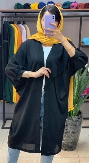 مدل مانتو کریشه 19