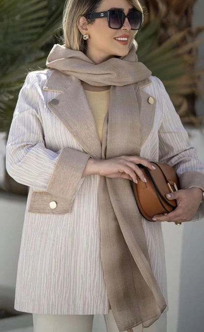 مدل مانتو کریشه 9