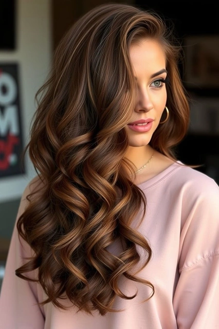مدل مو باز دخترانه برای عروسی 1