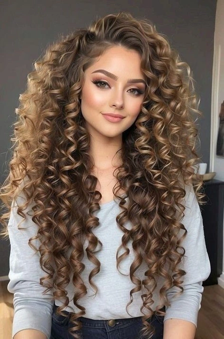 مدل مو باز دخترانه برای عروسی 15