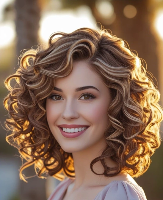 مدل مو باز دخترانه برای عروسی 9