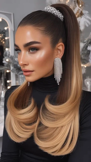 مدل مو دخترانه برای عروسی 15