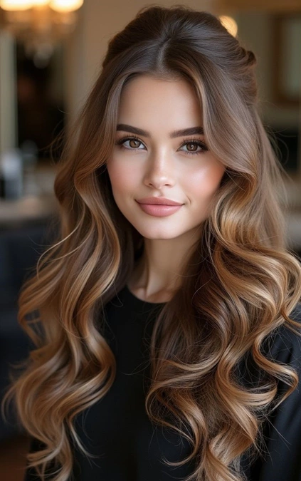 مدل مو دخترانه برای عروسی 3