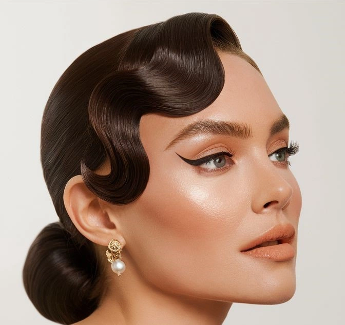 مدل موی خیس زنانه 17
