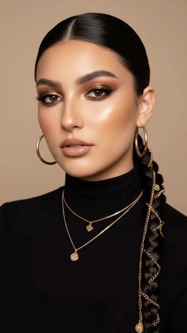 مدل موی خیس زنانه 19