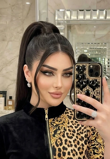 مدل موی خیس زنانه 21