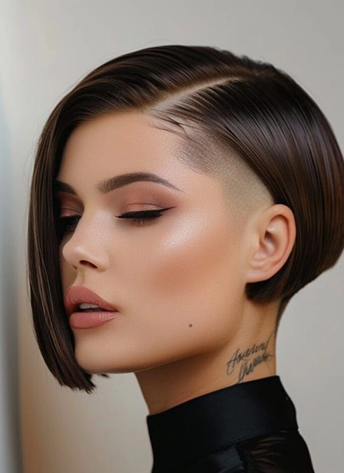 مدل موی خیس زنانه 3