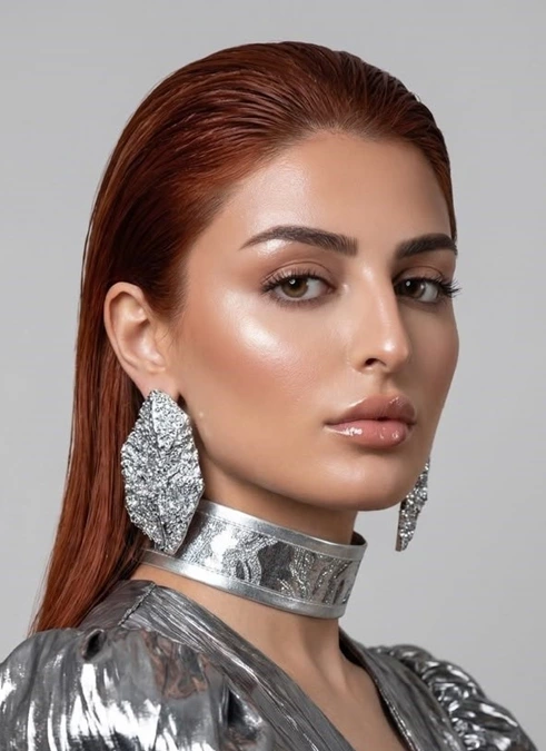 مدل موی خیس زنانه 7