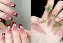 مدل ناخن ژله ای