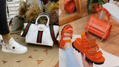 مدل کیف و کفش تابستانی