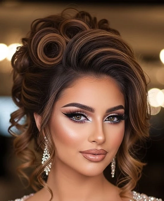 میکاپ عربی 17 میکاپ عربی 17