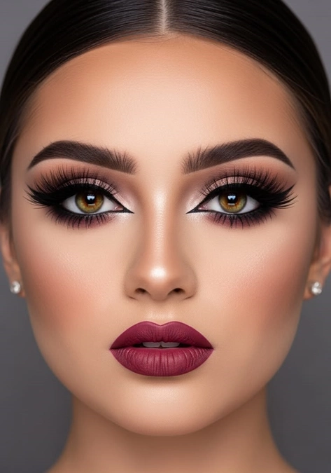میکاپ عربی 4 میکاپ عربی 4